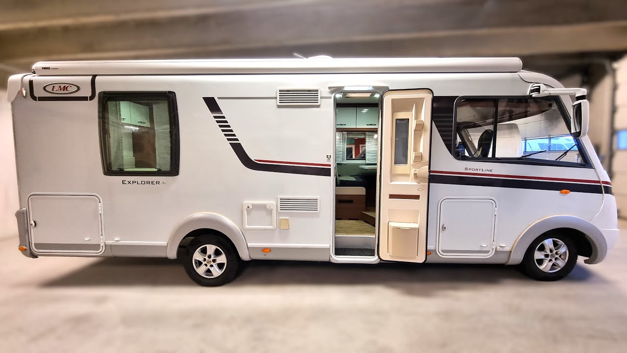 Could You Live Full-Time in This Luxury Motorhome? - LMC I 745 Explorer Sport Line