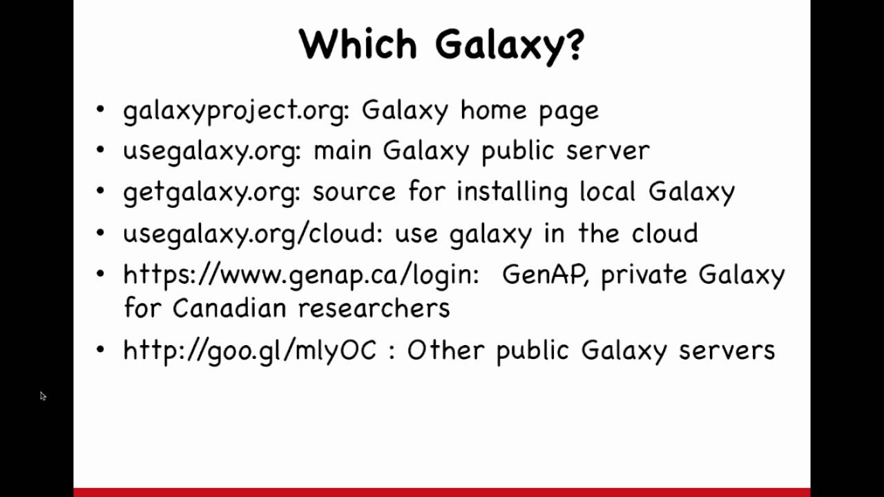 Bringing It All Together: Galaxy