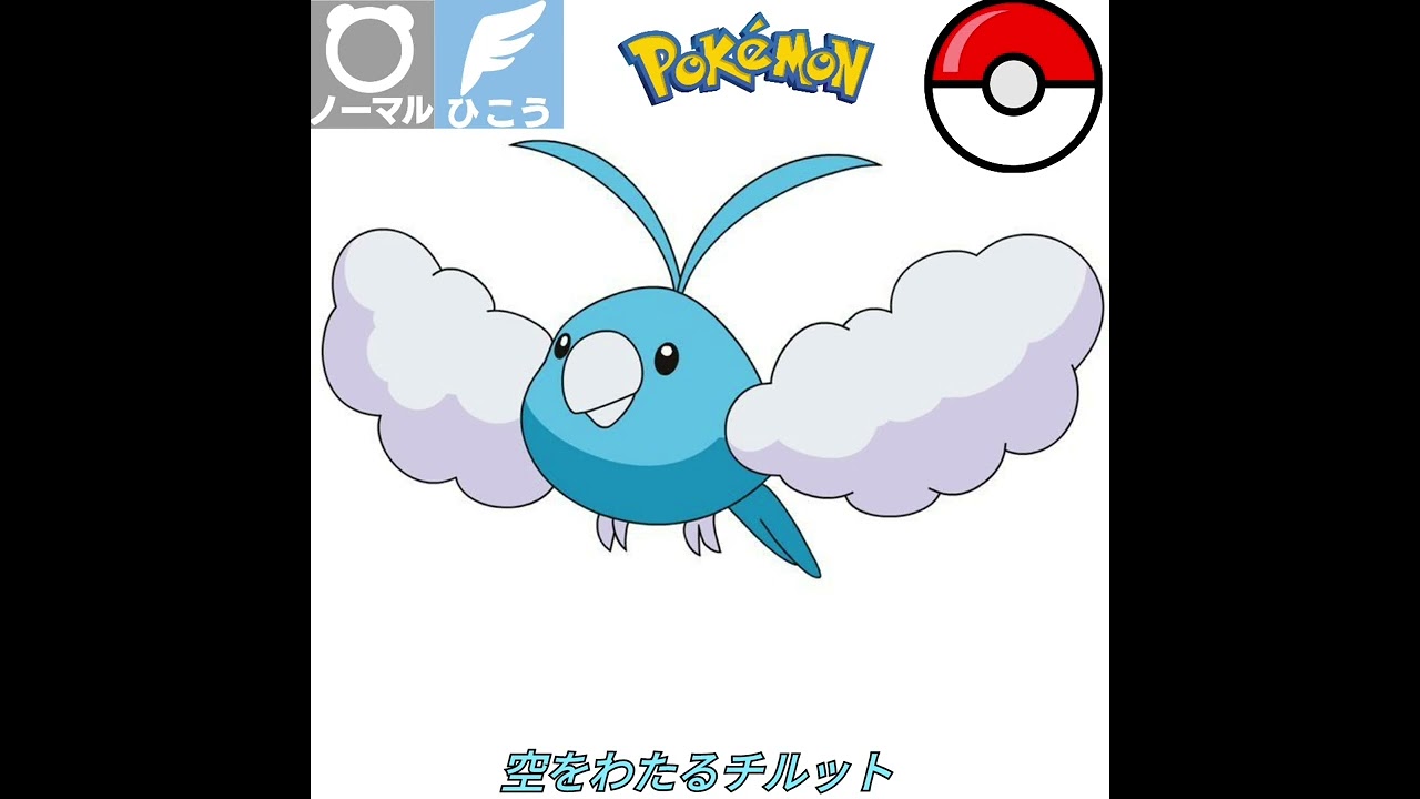 「空をわたるチルット」