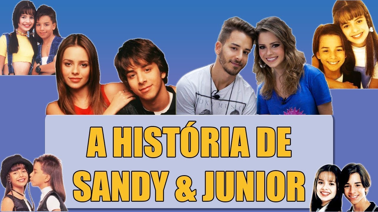 A história de SANDY & JUNIOR | FATOS E CURIOSIDADES #sandyejunior