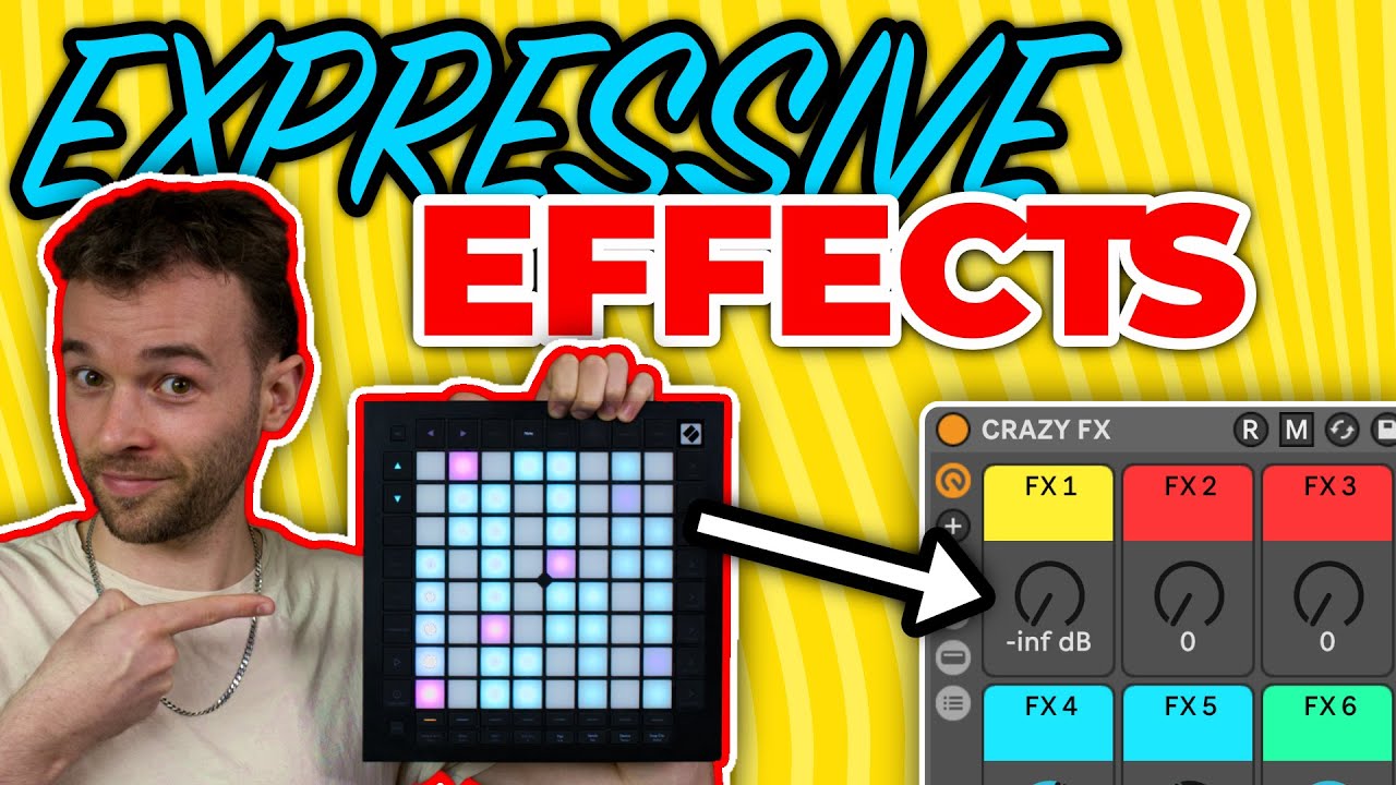 Control your Audio Effects with MPE!