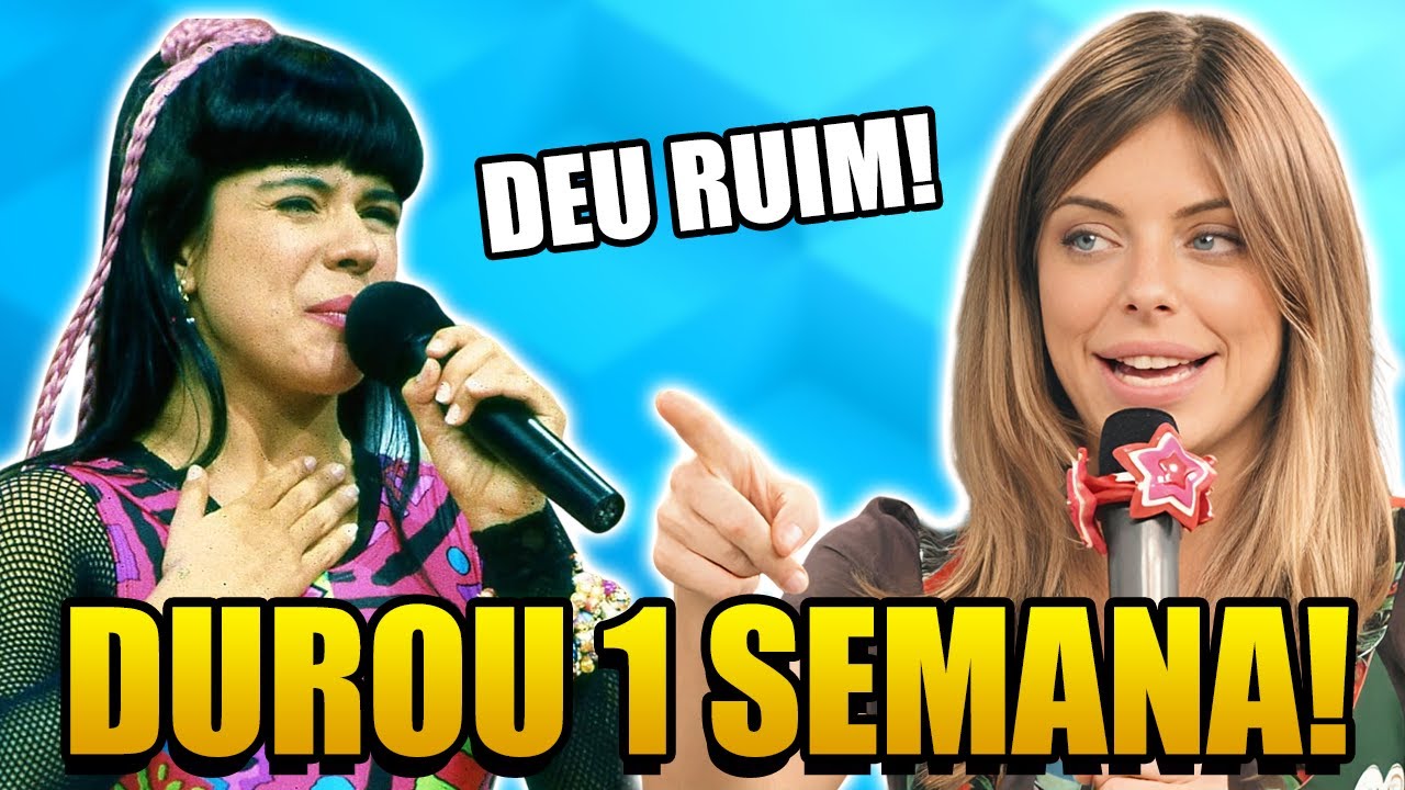 Programas de TV que FALIRAM Muito R&aacute;pido!