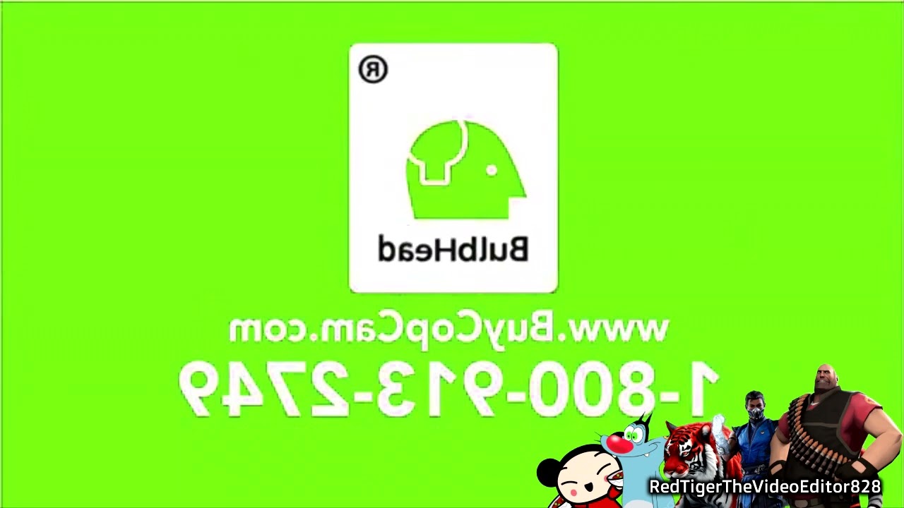 BulbHead Logo Effects | bTV Intro (2000) Effects