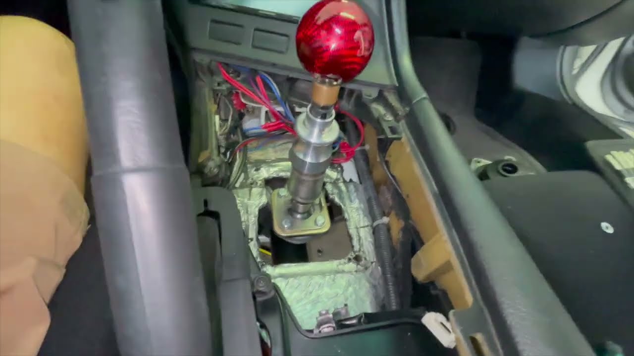 Supra V160 93-95 OEM short shifter, tripod linkage upgraded with Titan bushings, much tighter throws