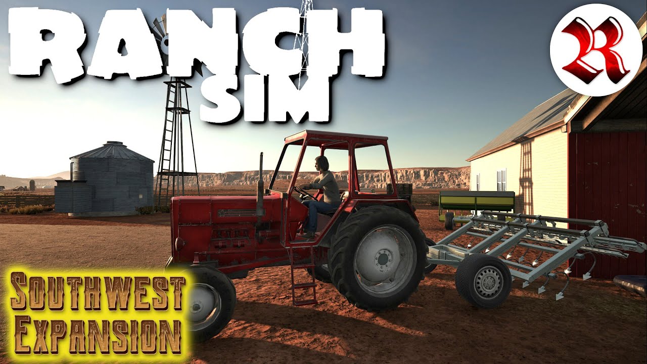 Ranch Sim | NEW Southwest Ranch and Farm Expansion