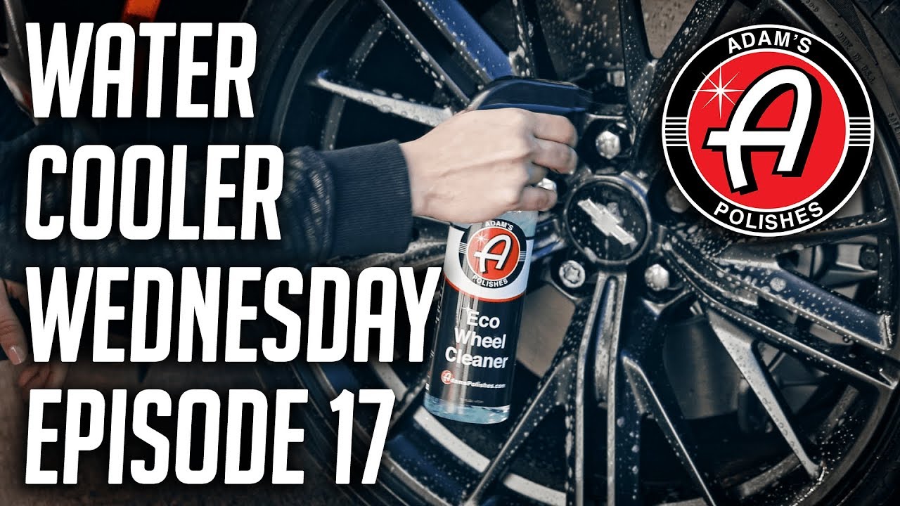 Wheel Cleaner vs Eco Wheel with Quattro Kate | Adam's Polishes Water Cooler Wednesday Episode 17