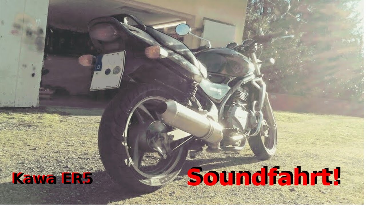Kawasaki ER5 - Herbst-Soundfahrt!