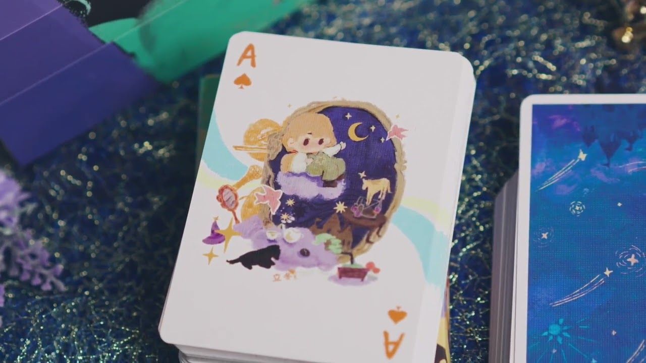 Daydream Collector's Playing Cards Set by King Star