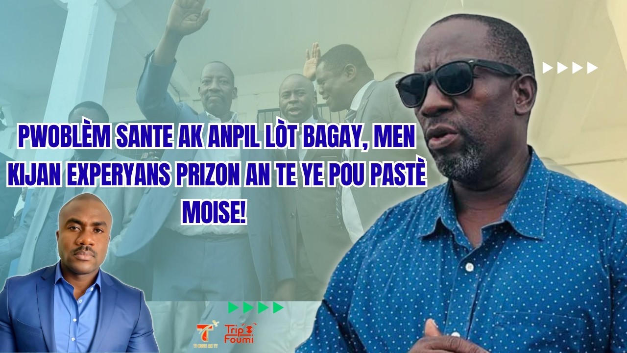 Pwoblèm sante ak anpil lòt bagay toujou, Pastè Moise bay kijan sa te ye pou li nan prizon an!