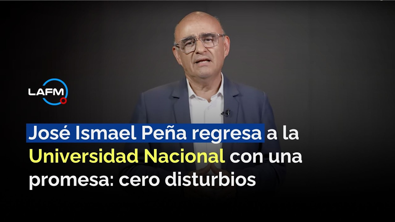 José Ismael Peña regresa a la Nacional y advierte: no permitirá los disturbios