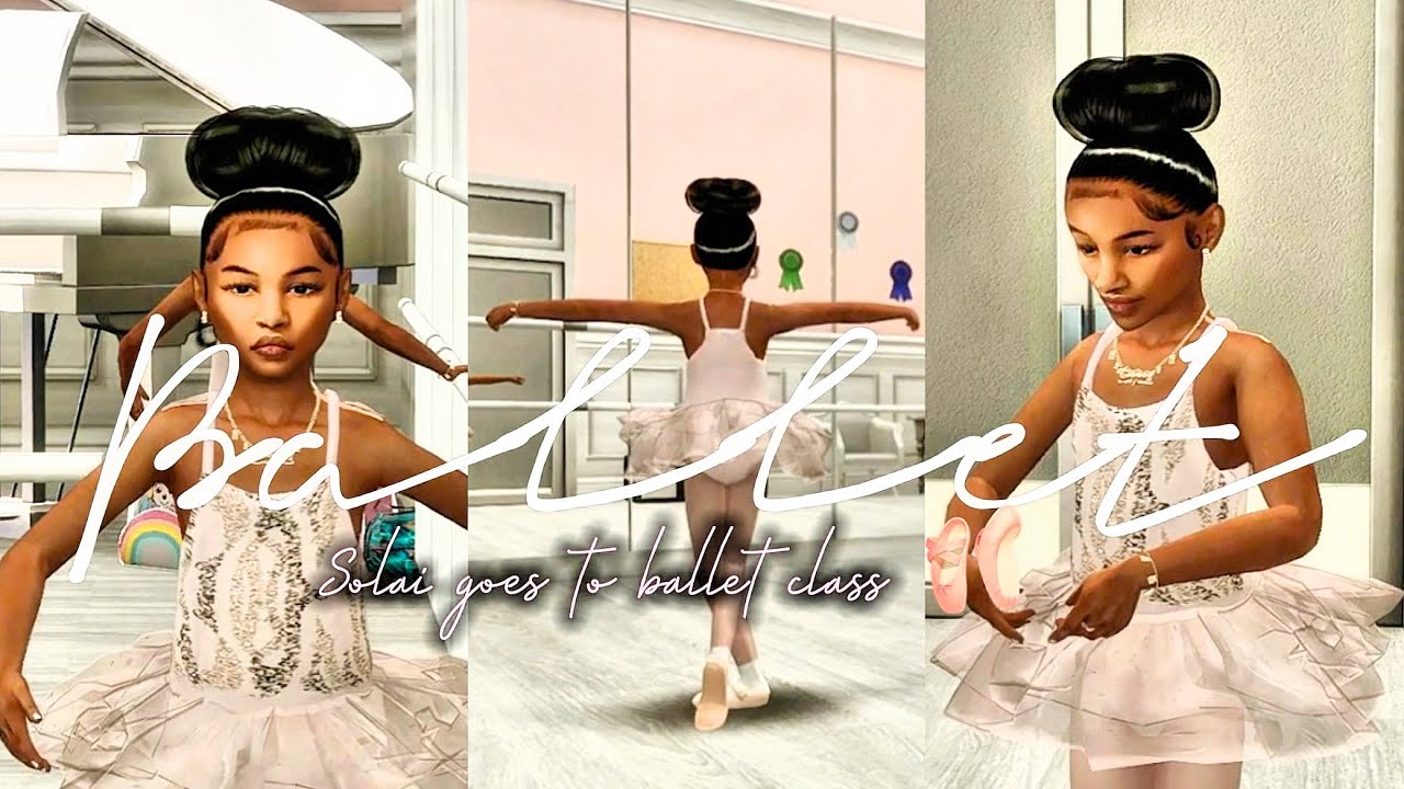 A Cozy Day at Ballet 🩰 | Sims 4 Vlog