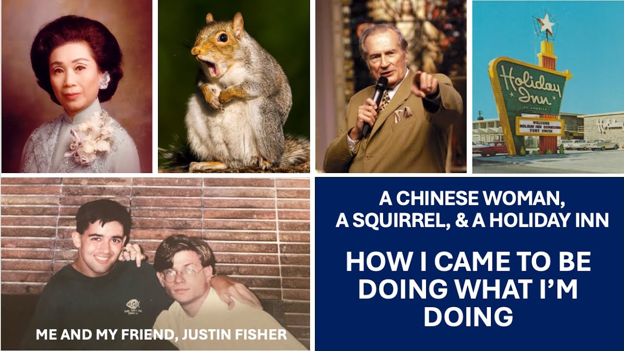 Q&A with Justin Peters - How I Came To Be Doing What I'm Doing