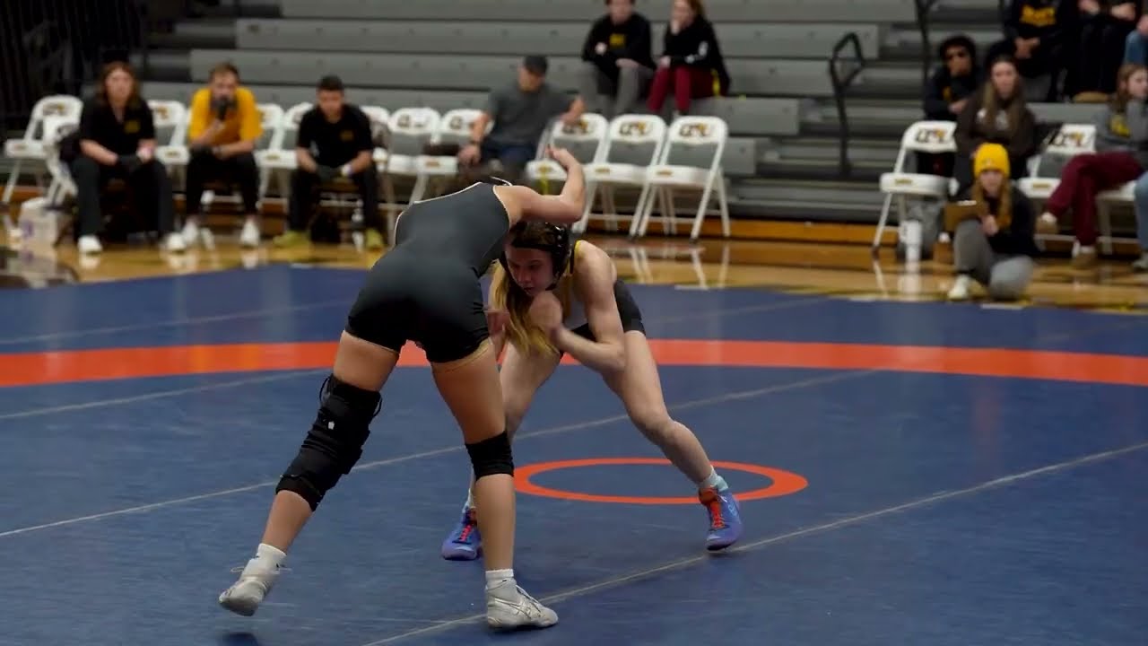 QU Women's Wrestling vs Lindenwood