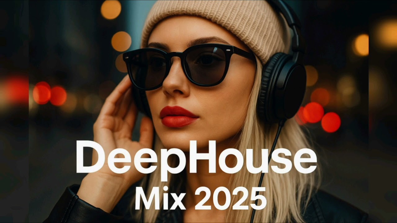 Deephouse 2025 ❤️ (Instrumental) Bassboosted/Новая музыка 🎧mix ❤️electronic/relaxed 🎧Summer Vibes ☀️