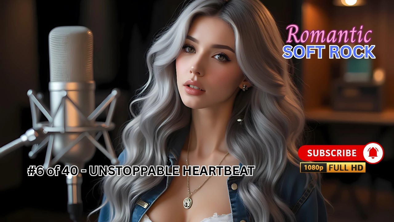 Romantic Soft Rock #6 - Ballads for the Heart.  Sad and Romantic Songs for Every Mood. 👇PLAYLIST. 🎸💑