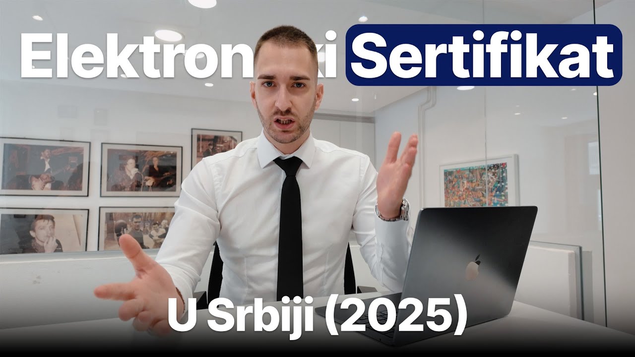 Elektronski sertifikat 2025 – sve što treba da znaš