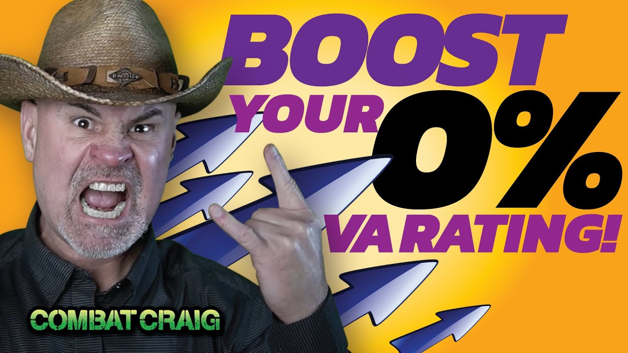 Zero Percent VA Disability Ratings: What You NEED To Know!