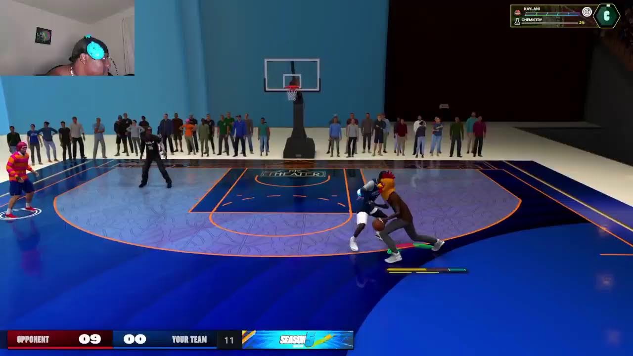 NBA 2K26 LIVE - BEST POINT FOWARD BUILD + BEST JUMPSHOT in NBA 2K26