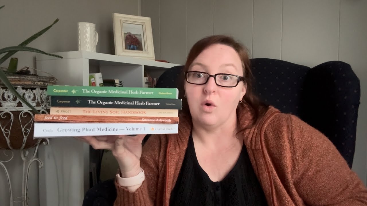 5 BEST Books To Grow Herbs || Growing Medicinal Herbs