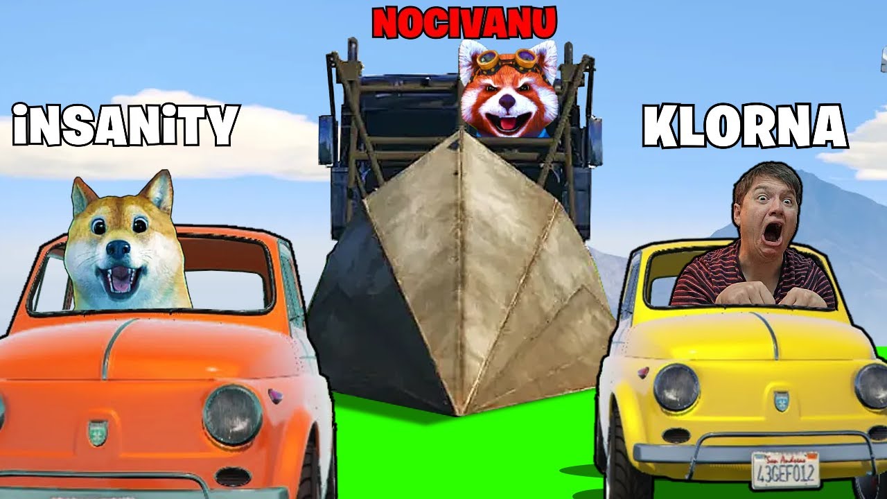 2 YOUTUBERI MA PROVOACA la GTA 5 FACE TO FACE *I-am Aruncat In Spatiu*