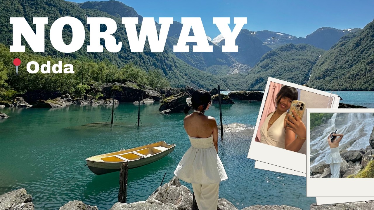 This is why u should come to NORWAY (beautiful hikes)