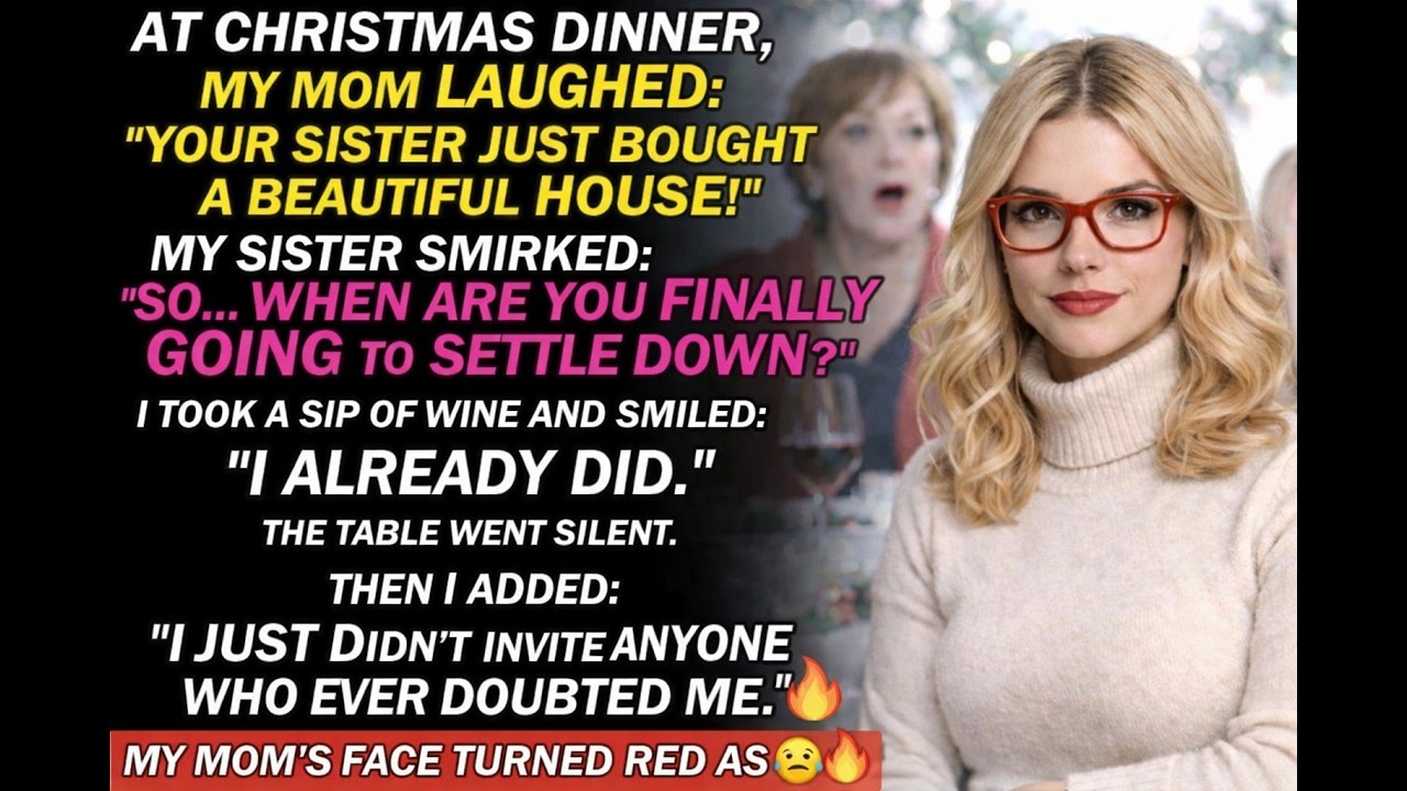 My Mom Mocked Me at Christmas 