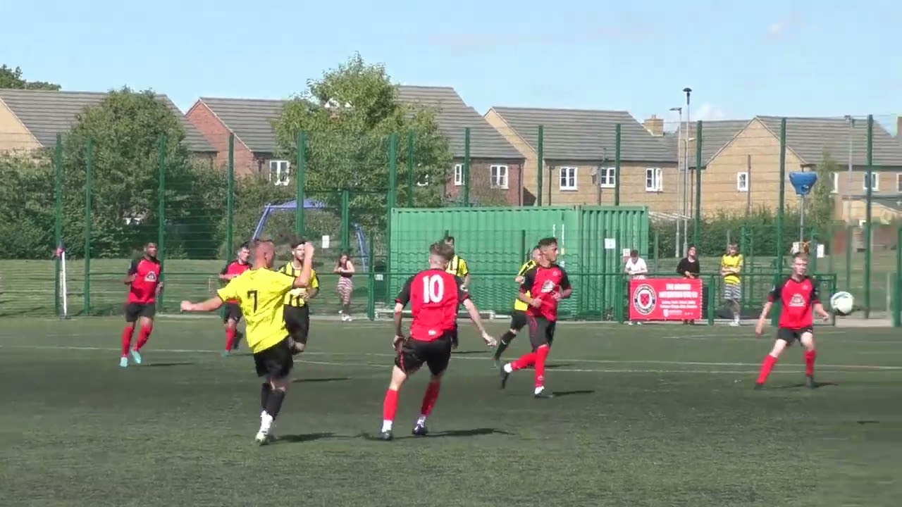 Netherton United v Crowland Town - Peterborough & District Football League 2022/23 [Prem Div]