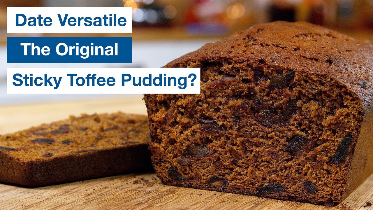 🔵 Is This Date Loaf The Origin Of Sticky Toffee Pudding?