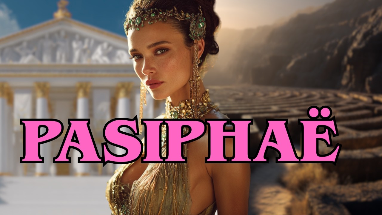True Story of Pasipha&euml; and the Minotaur | Greek Mythology Movie