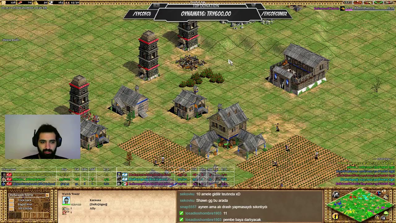 EYCOFUN ŞAMPİYONLAR LİGİ | RTS Ligi 2. Hafta Eycofcu vs DaRs 1. Ma&ccedil;