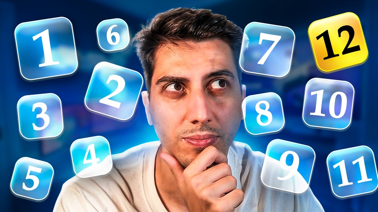 12 truques de Produtividade que eu gostaria de ter conhecido quando era iniciante