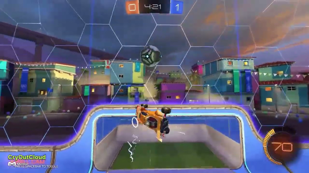 super acrobatic rocket powered battle cars