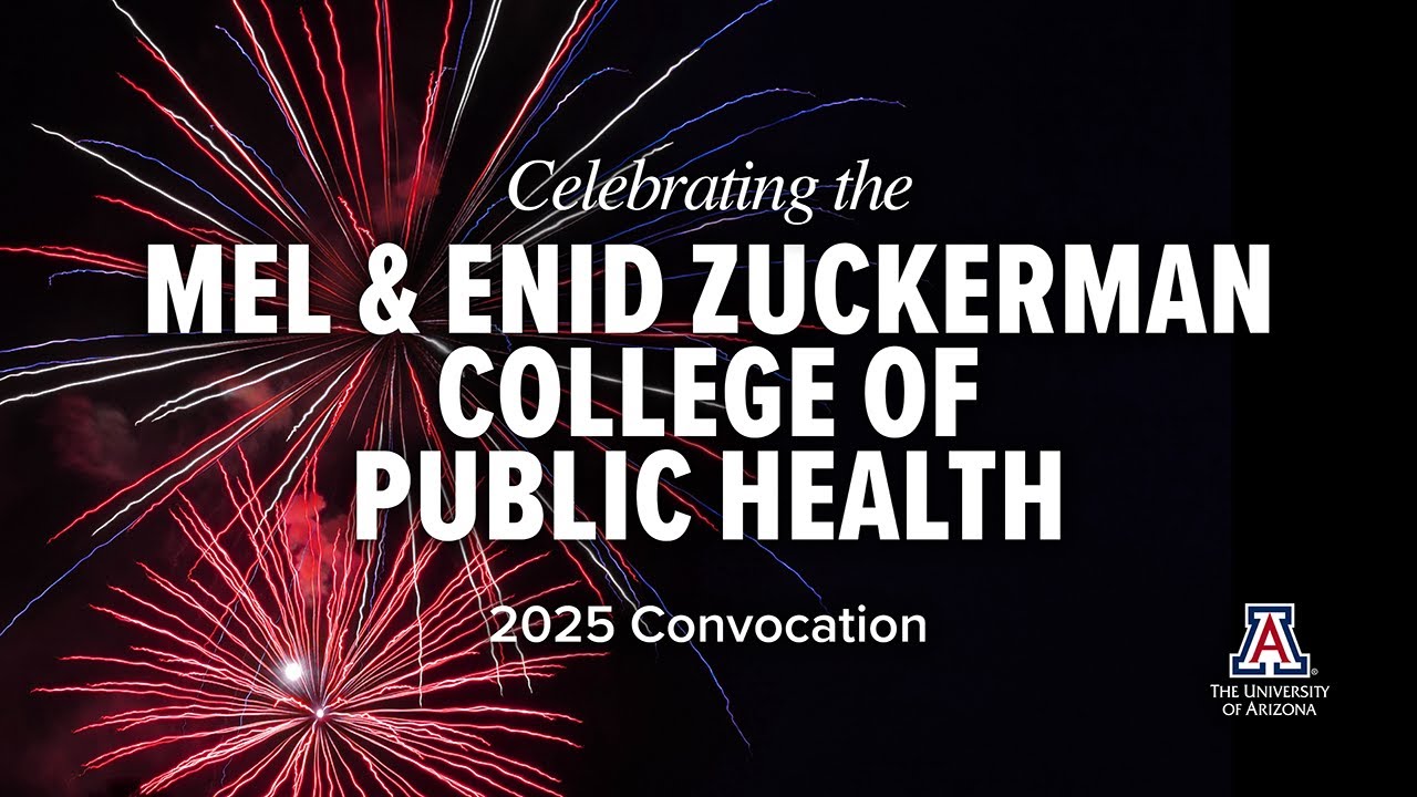 College of Public Health Spring Convocation 2025