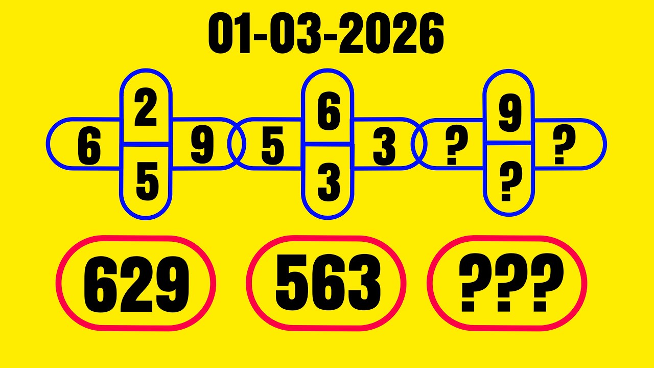 Thailand Lottery 3up Driect Set 3D-01.03.2026 | Thai Lottery Result Today Live
