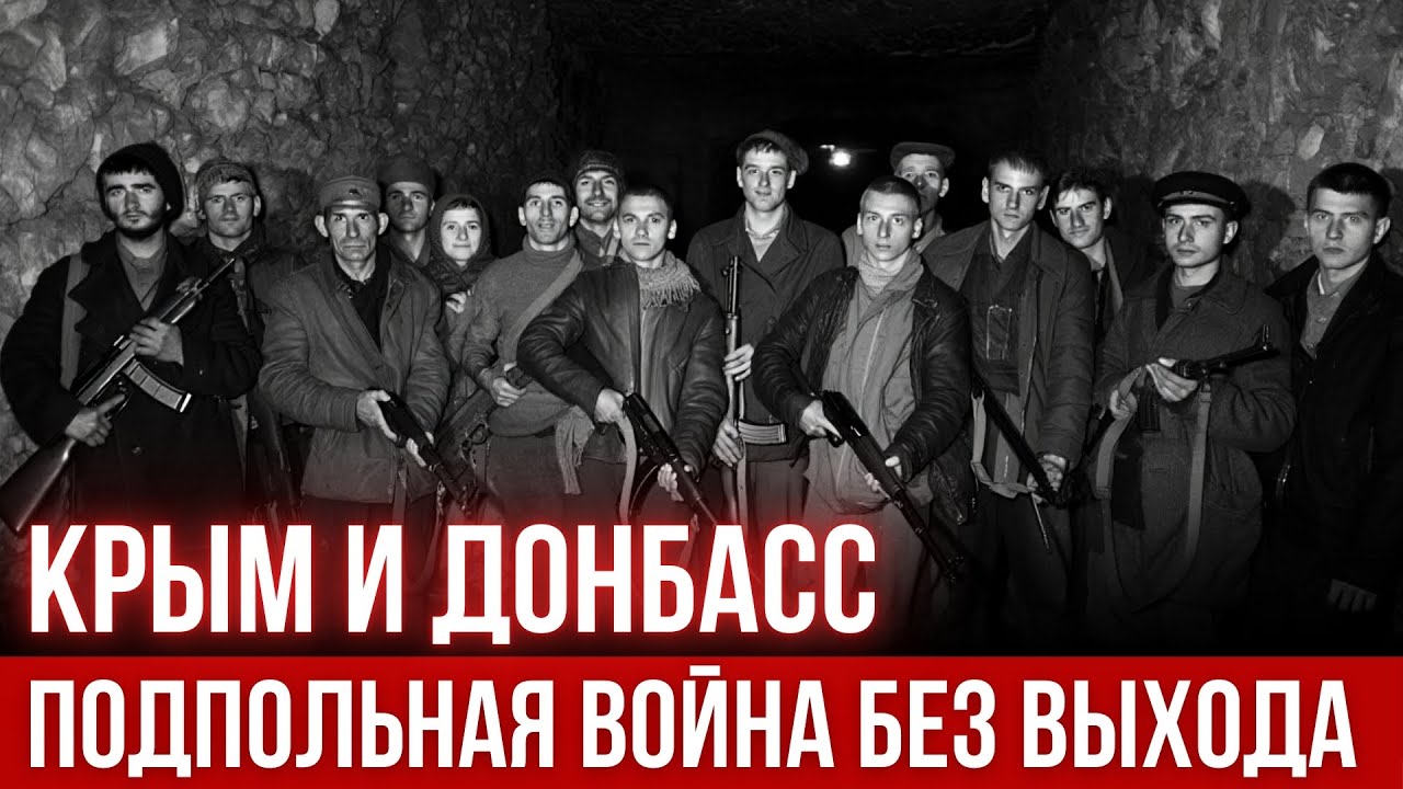 Подполье без выхода — Почему партизаны Крыма и Донбасса были обречены?