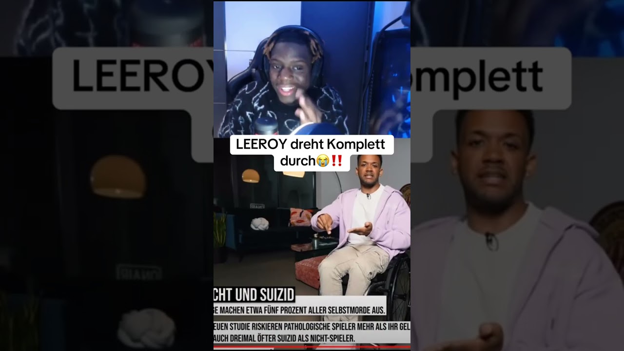LEEROY jest kompletnie bezradny 😭‼️#fy