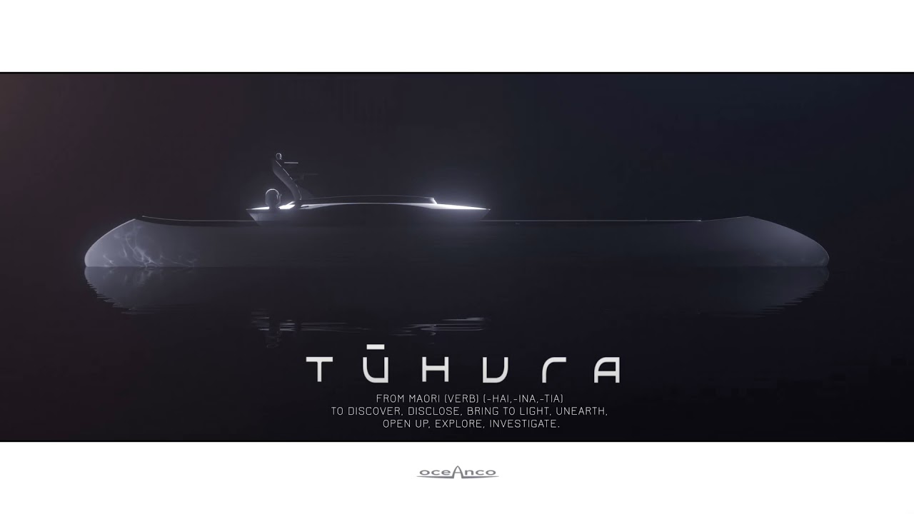 Oceanco & Lobanov Design - Superyacht Tuhura