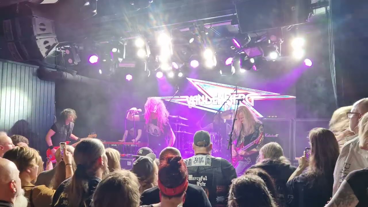 Vandenberg - Give Me All Your Love 20.1.2026 On The Rocks, Helsinki, Finland 