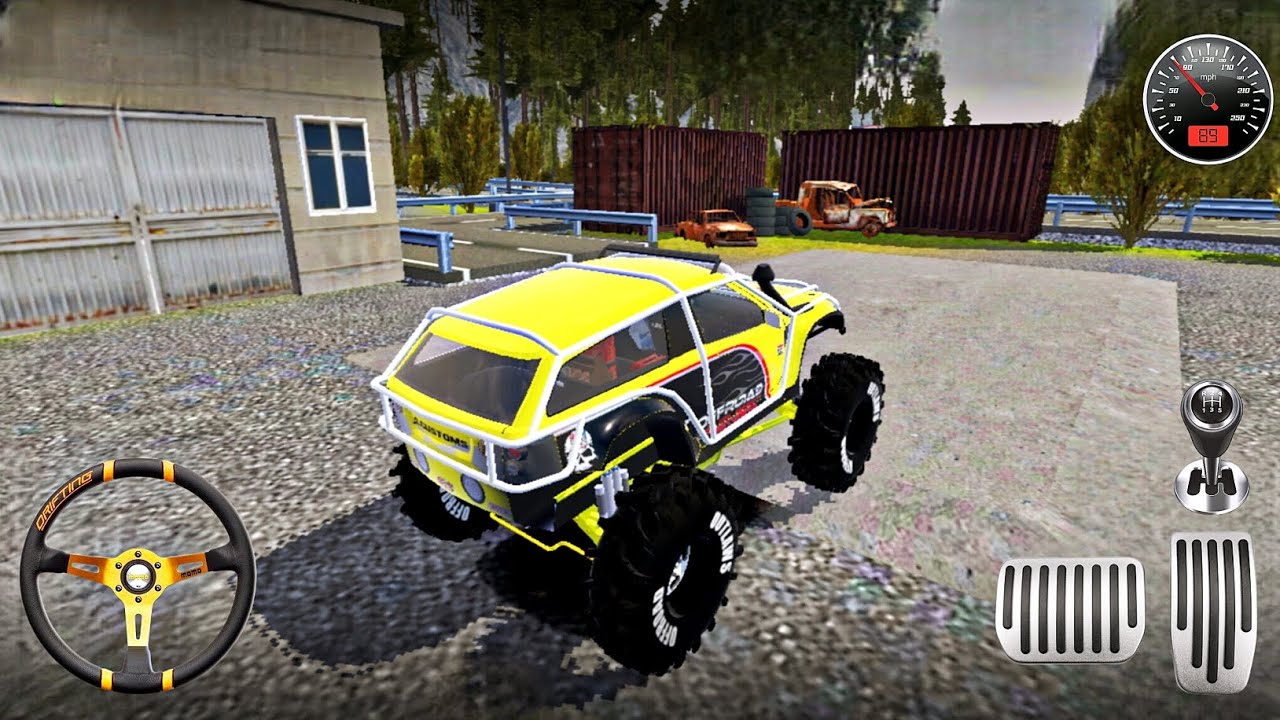 Offroad Outlaws Monster Truck 🔥 | Pahadon, Pattharon Aur Sadak Par Drive | Gaming Video |