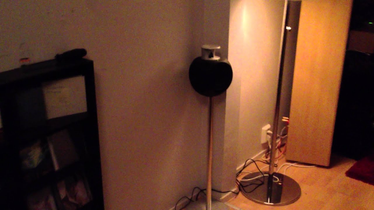 Bang & Olufsen BeoLab 3 and BeoLab 11