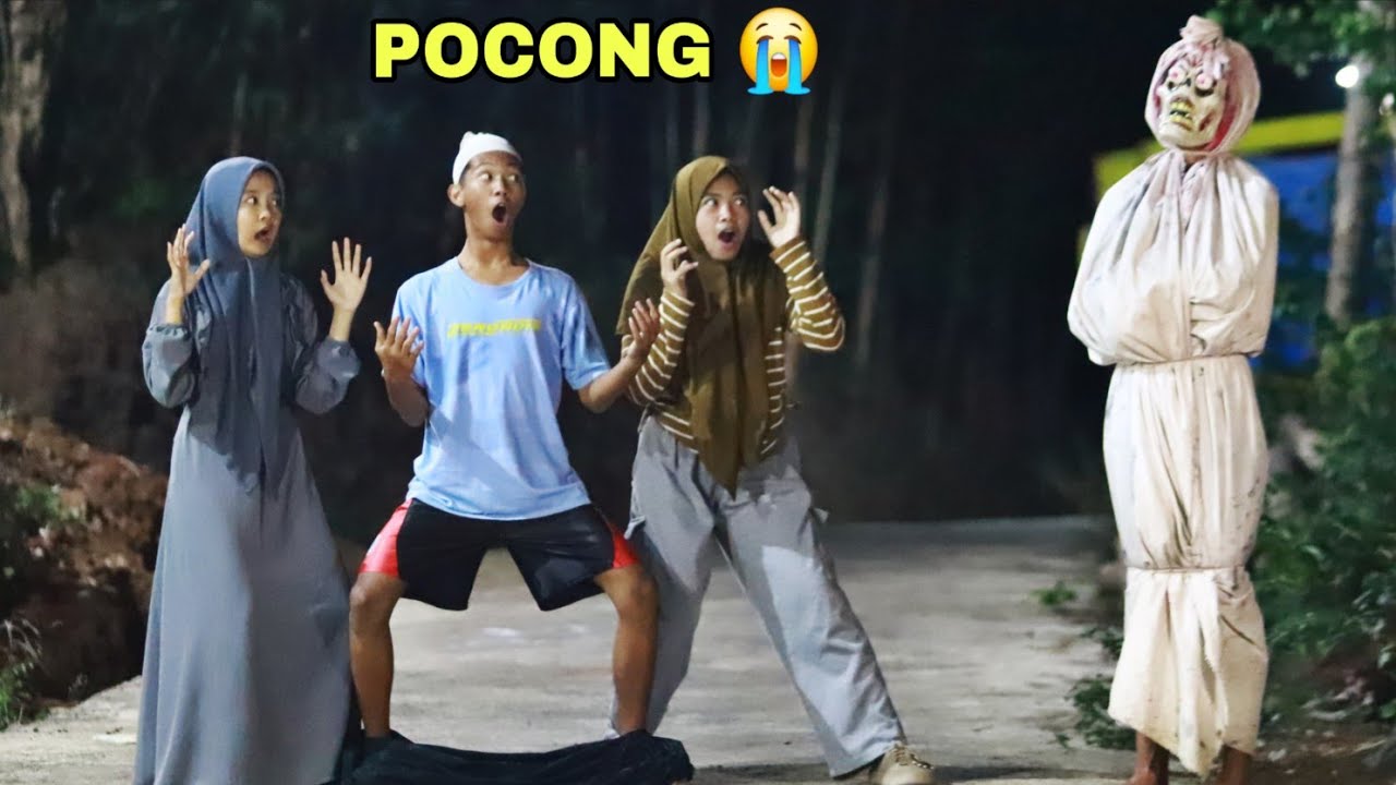 Kompilasi Prank Pocong Terlucu & Terbaik 🔥 mau ketawa takut dosa 🤣
