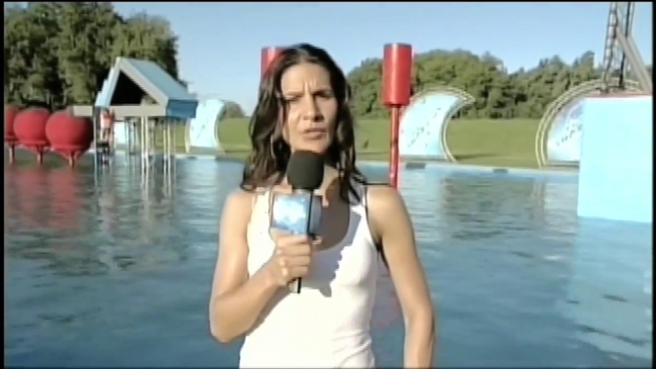 Amanda Byram - Total Wipeout: the Best Bits!