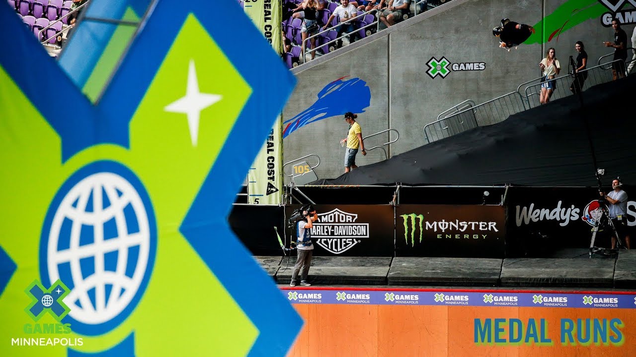 MEDAL RUNS: Skateboard Big Air | X Games Minneapolis 2019