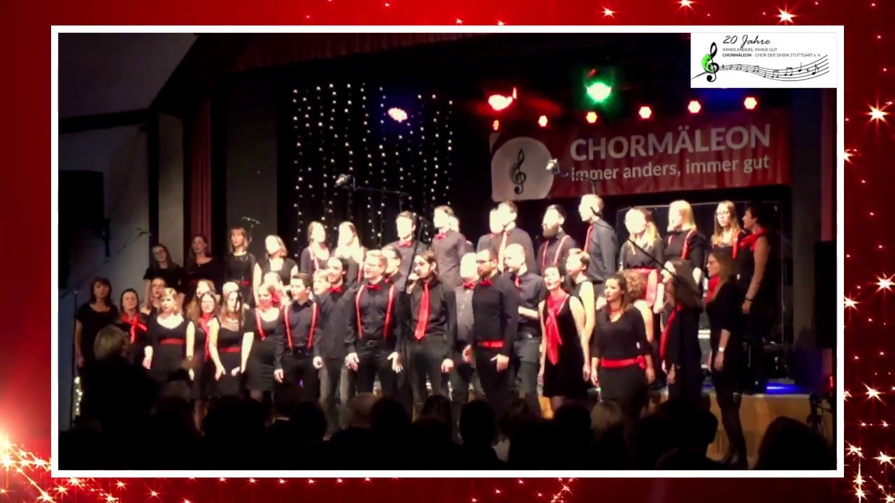 CHORM&Auml;LEON - Chor der DHBW Stuttgart: 90's-Dance-A cappella-Medley