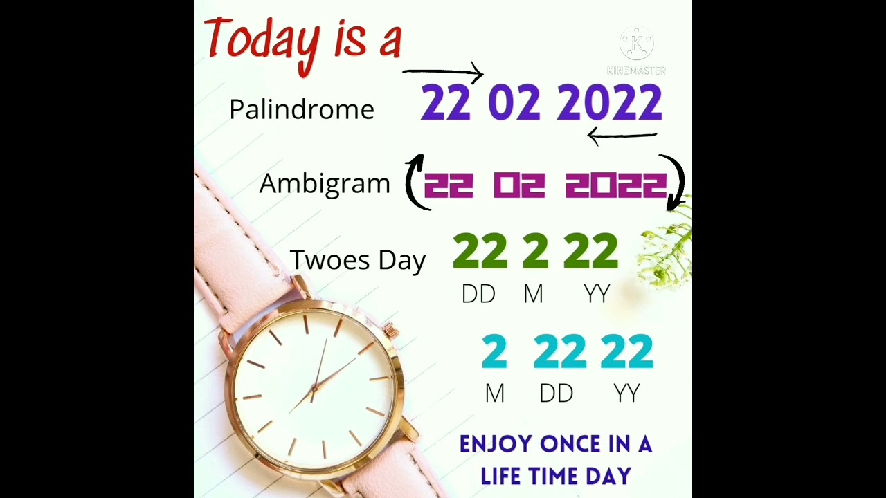 22 2 22 22022022 #Palindrome Day #TwoTwoTwoTuttuTwo #anirudhmusic (1)