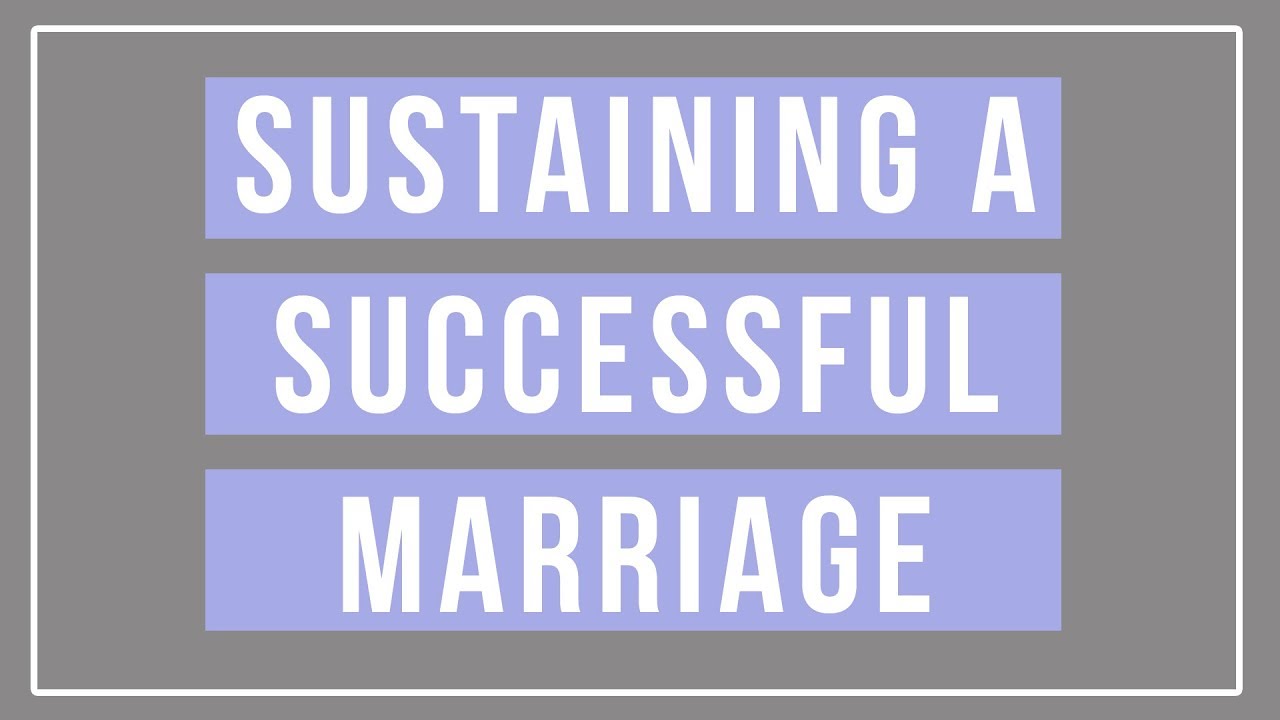 Quranic Advice on Sustaining a Successful Marriage - Shaykh Dr. Yasir Qadhi