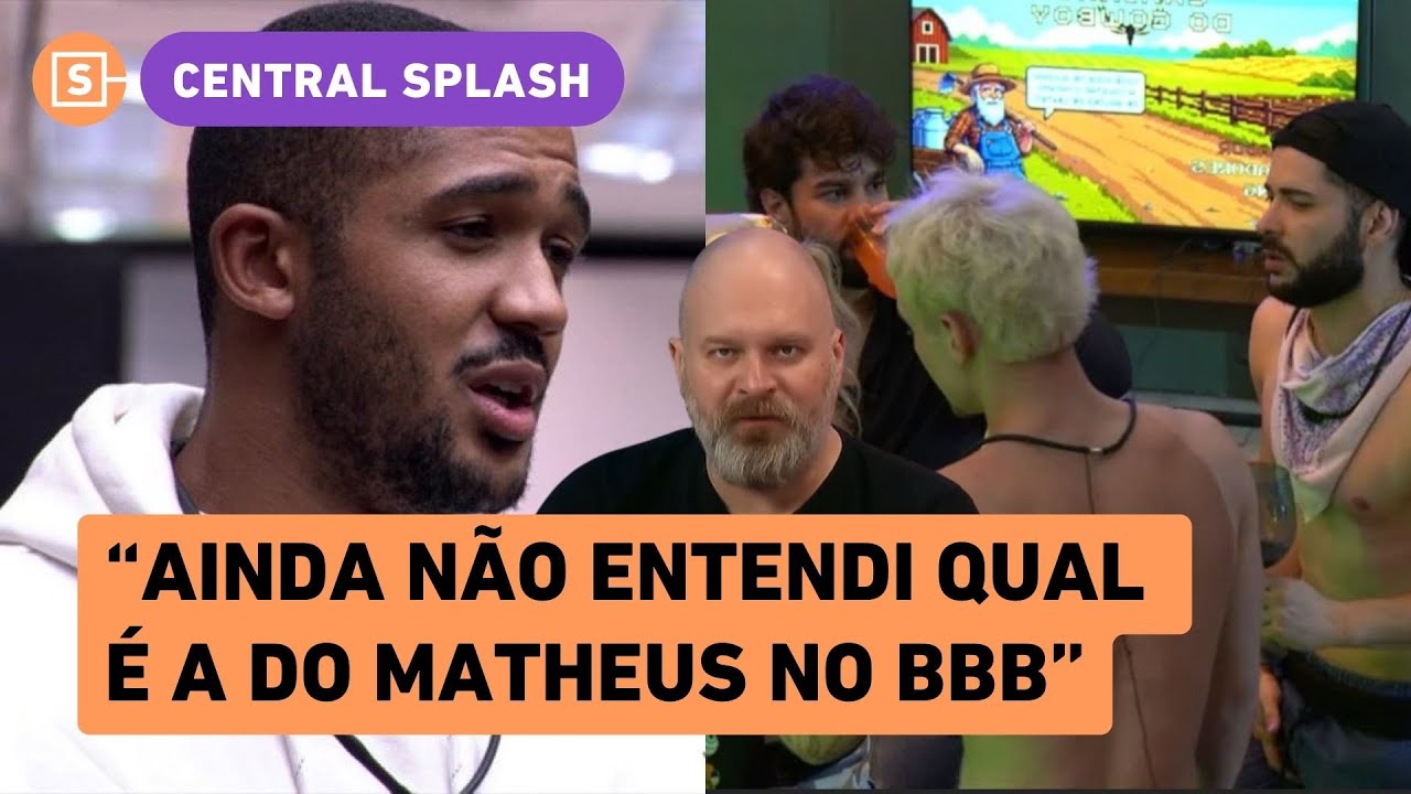 Matheus chama Ana Paula de 'patroa' de Milena e é acusado de homofobia por Juliano e Marcelo