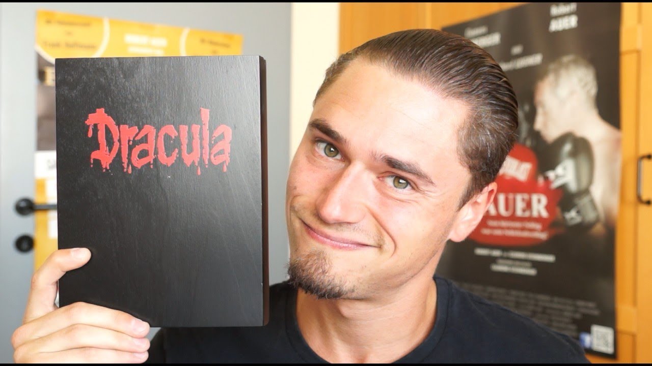 DRACULA (DT Blu-ray Mediabook Cover C) / Playzockers Blu-ray Check Nr. 269