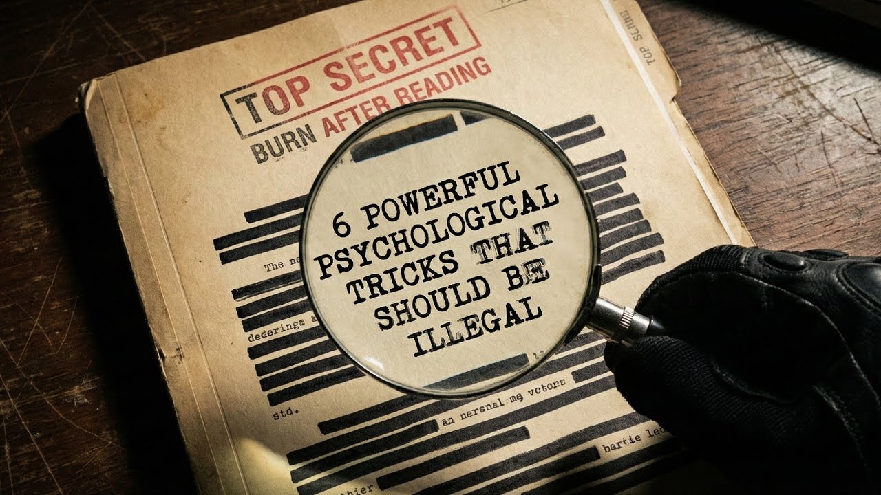 6 POWERFUL PHYCHOLOGICAL TRICKS | That should be illegal