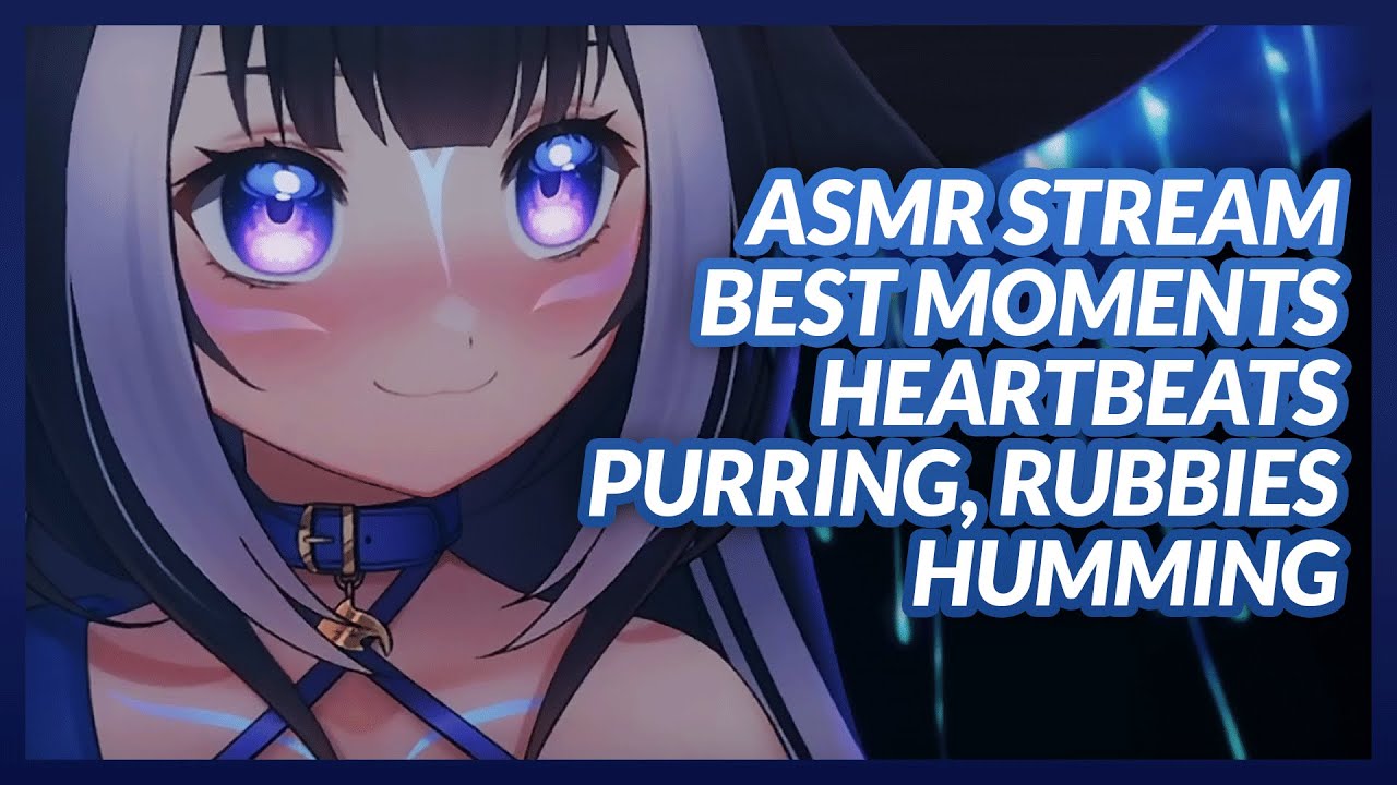 [ASMR] Best moments of Lily's ASMR stream (30/09/2022)